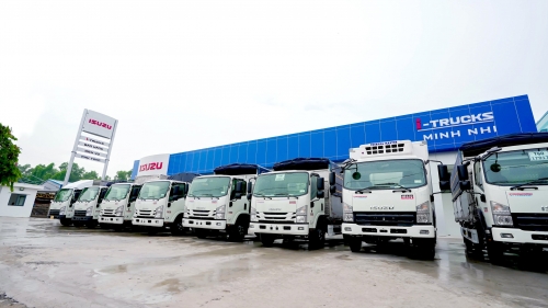 Bình Dương: Đại lý Isuzu Minh Nhi 